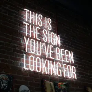 Interior Signs