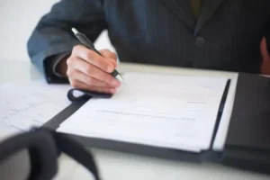 Sign criteria package document