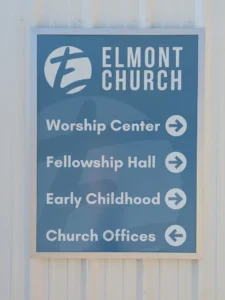 wayfinding signs