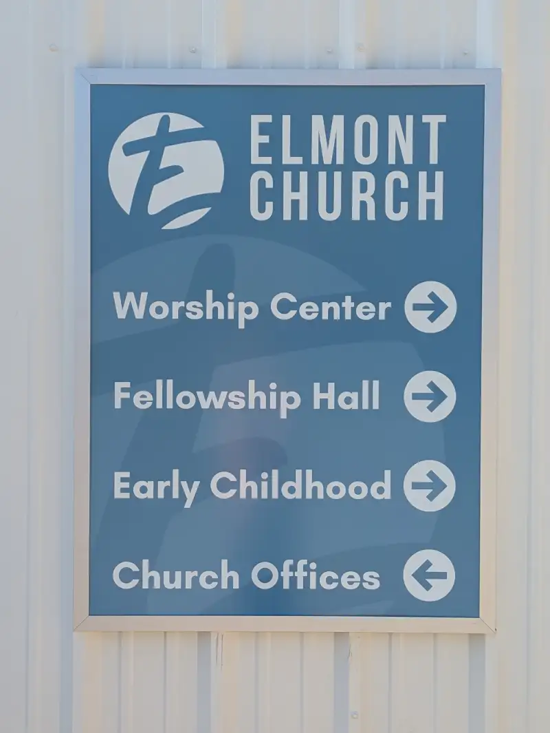 wayfinding signs